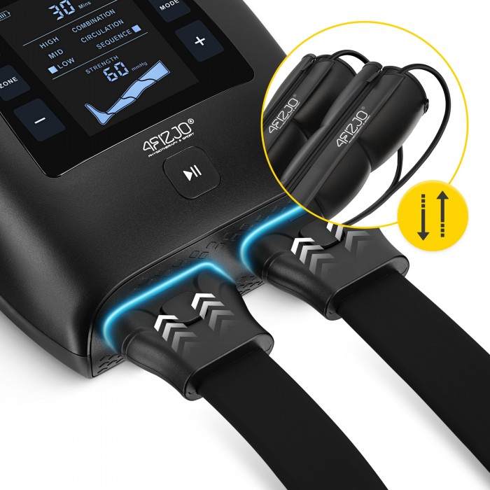 Аппарат для прессотерапии и лимфодренажа 4FIZJO 4-и камерный ACTIVE-C4 (P-5905973406604)