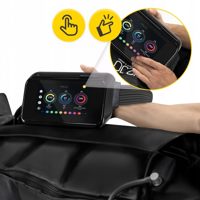 Аппарат для прессотерапии и лимфодренажа 4FIZJO 8-и камерный EVO-C8 (P-5905973404686)