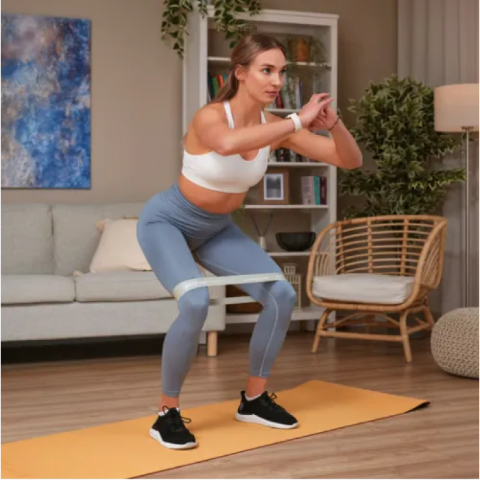 Набір резинок для фітнесу 2,5-18 кг Hop-Sport 600x50мм HS-L650RLL Різнокольоровий