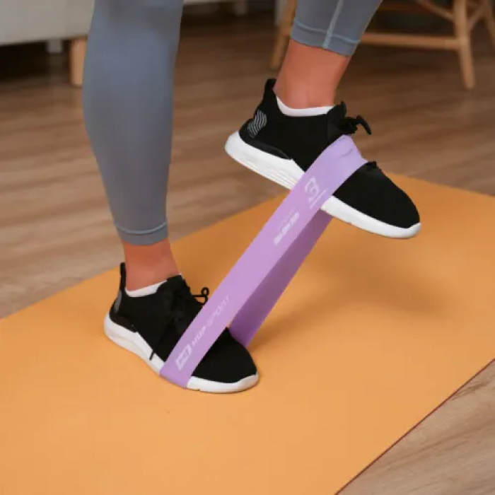 Набір резинок для фітнесу 2,5-18 кг Hop-Sport 600x50мм HS-L650RLL Різнокольоровий