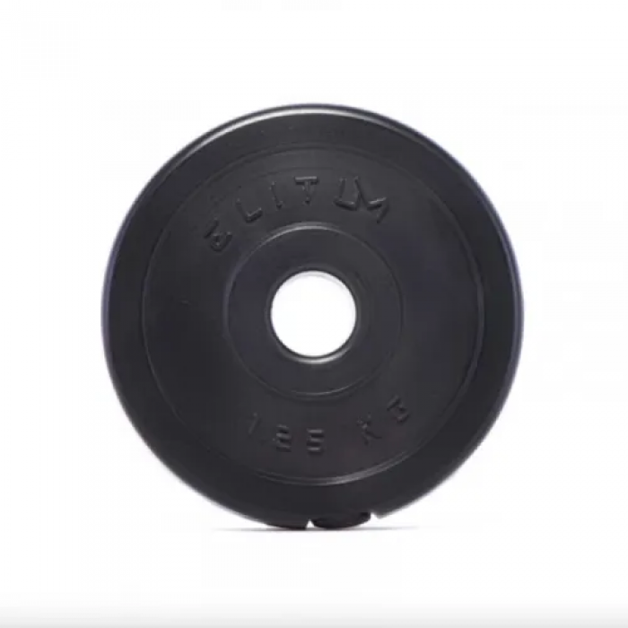 Гантелі набірні Elitum 2х16кг + подовжувач грифа для штанги