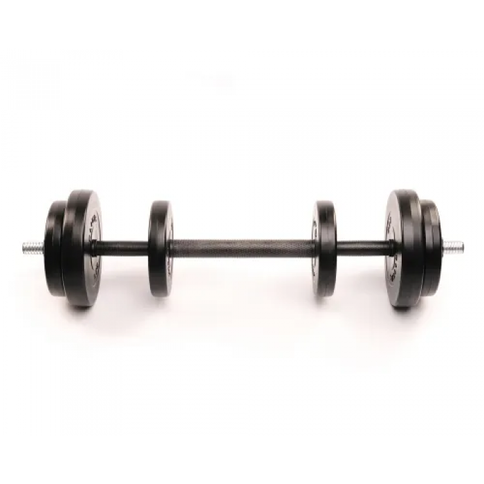 Гантели наборные Elitum 2х21кг + удлинитель грифа для штанги