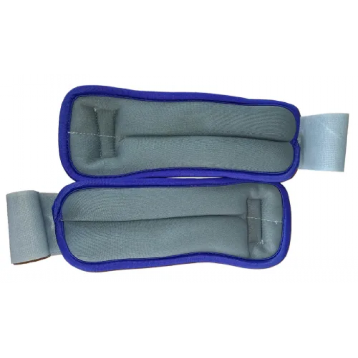 Обтяжувачі York Fitness Soft для рук та ніг 2х0,5кг сірий