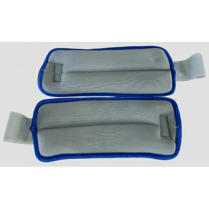 Обтяжувачі York Fitness Soft для рук та ніг 2х1,5кг сірий