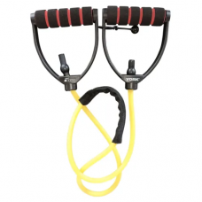 Еспандер трубчастий із ручками 2-5 кг York Light, жовтий