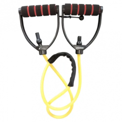 Еспандер трубчастий із ручками 2-5 кг York Light, жовтий