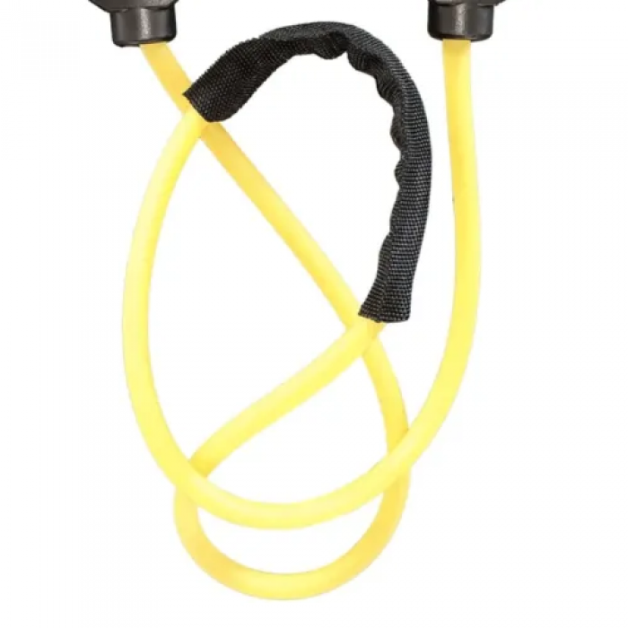 Эспандер трубчатый с ручками 2-5 кг York Light, желтый
