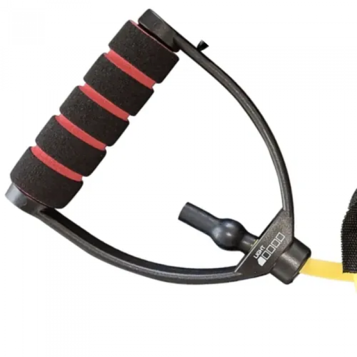 Эспандер трубчатый с ручками 2-5 кг York Light, желтый