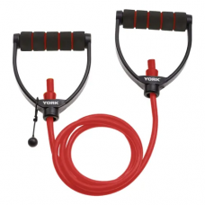 Еспандер трубчастий з ручками 6-9 кг York Medium, червоний