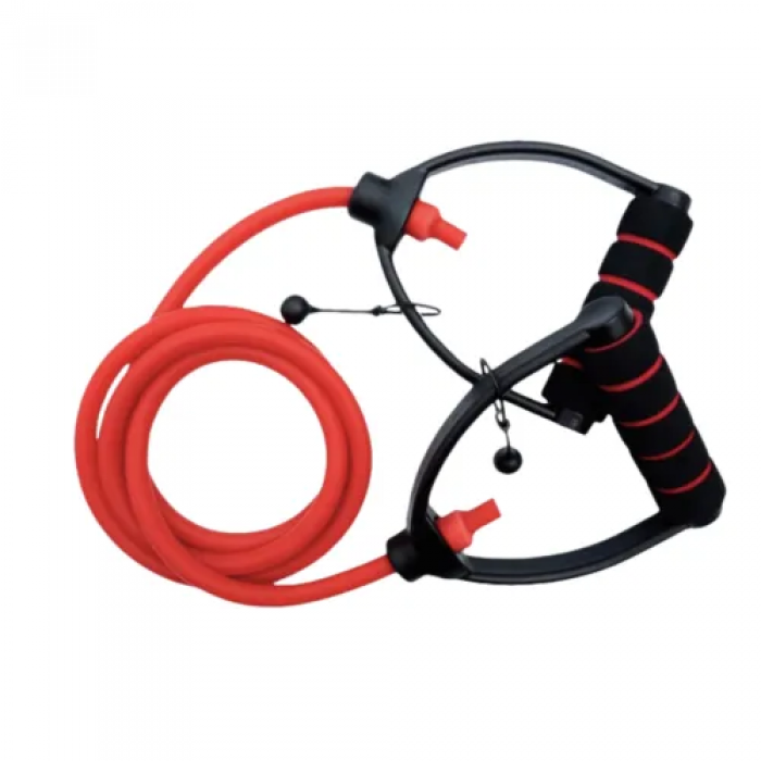 Эспандер трубчатый с ручками 6-9 кг York Medium, красный