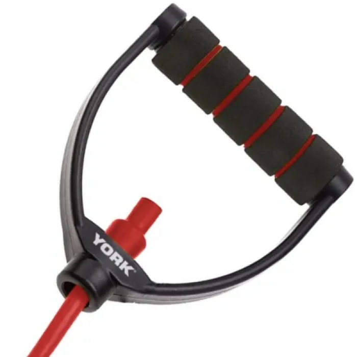 Эспандер трубчатый с ручками 6-9 кг York Medium, красный