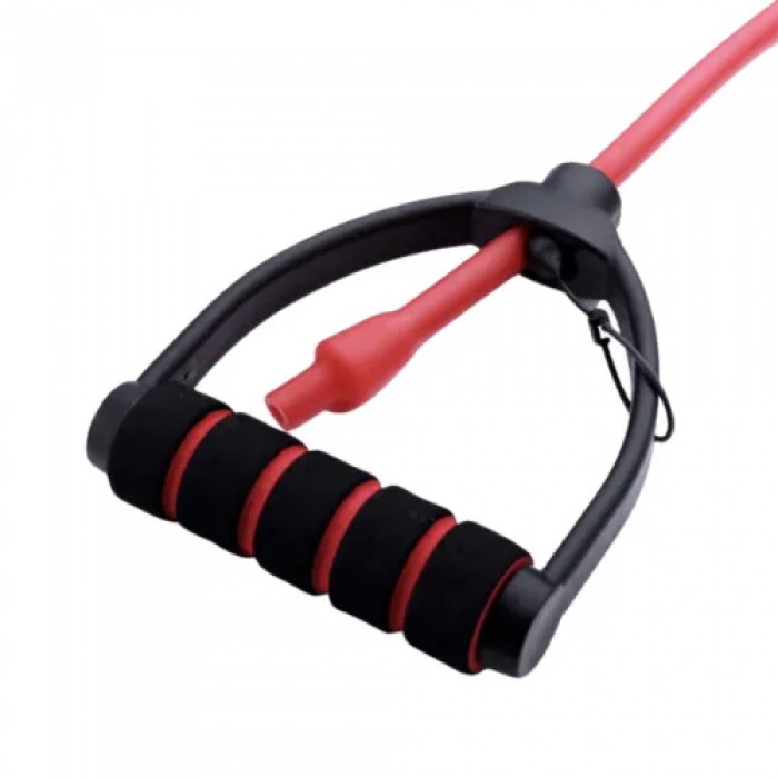 Эспандер трубчатый с ручками 6-9 кг York Medium, красный