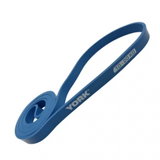 Резинка для підтягування та спорту York 10-20кг - 2080x19x4,5 мм, блакитний