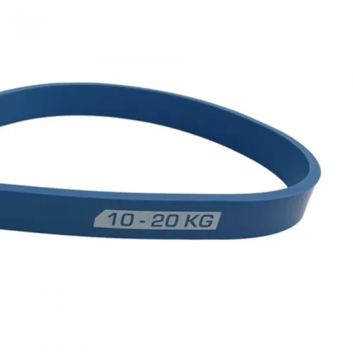 Резинка для підтягування та спорту York 10-20кг - 2080x19x4,5 мм, блакитний