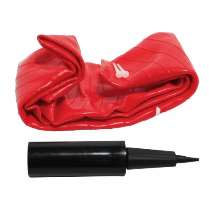 Фітбол York Fitness 55см червоний + насос