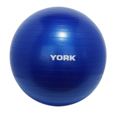 Фитбол York Fitness 65см синий + насос