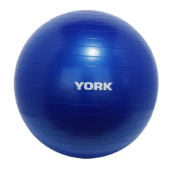 Фітбол York Fitness 65см синій + насос