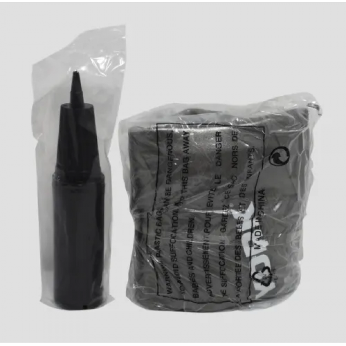 Фітбол York Fitness 75см сірий + насос