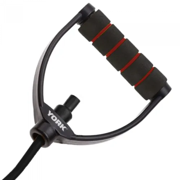 Эспандер трубчатый с ручками 17-20 кг York XX-Heavy, черный