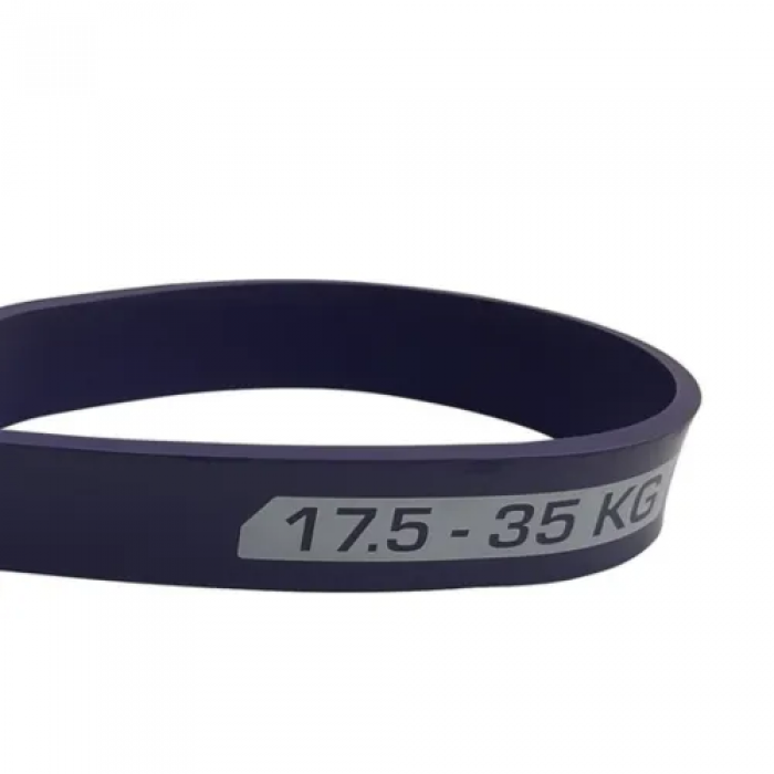 Резинка для підтягування та спорту York 17,5-35кг - 2080x29x4,5 мм, фіолетовий