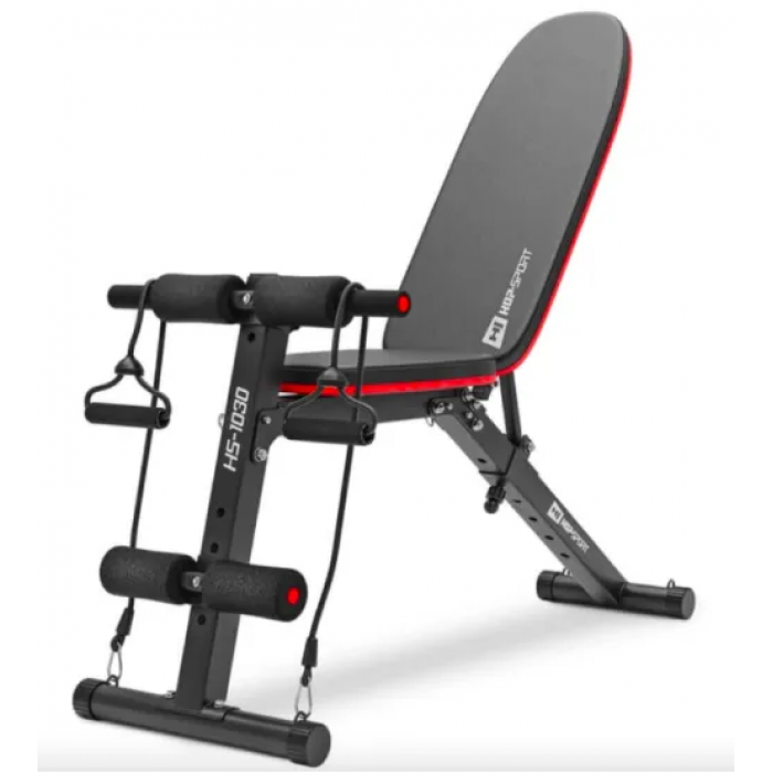 Набір Elitum Titan гантелі 2х21кг з лавою HS-1030 F