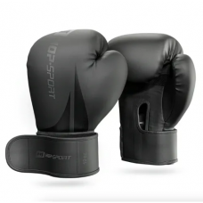 Боксерські рукавички Hop-Sport HS-BG10 10oz чорні