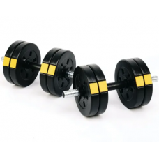 Гантелі розбірні Besport PowerPro 2х11кг