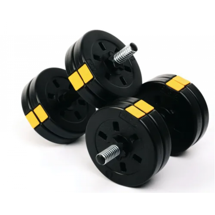 Гантелі розбірні Besport PowerPro 2х11кг