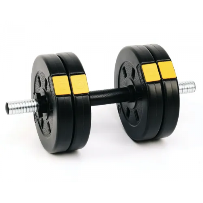 Гантелі розбірні Besport PowerPro 2х11кг