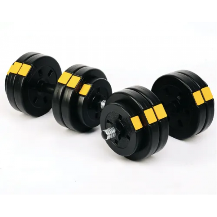 Гантели разборные Besport PowerPro 2х13,5кг