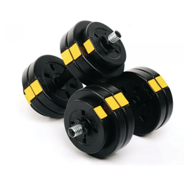 Гантели разборные Besport PowerPro 2х13,5кг