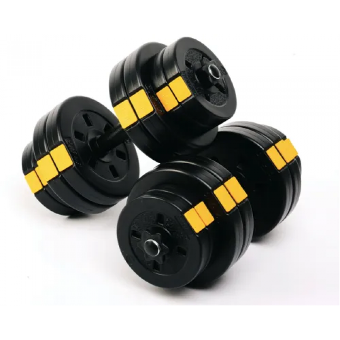 Гантелі розбірні Besport PowerPro 2х16кг