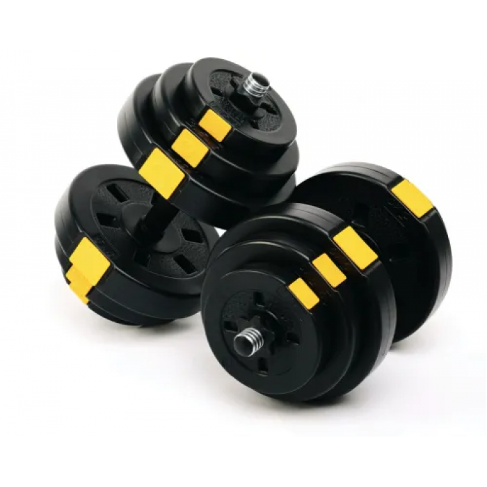 Гантели разборные Besport PowerPro 2х18,5кг