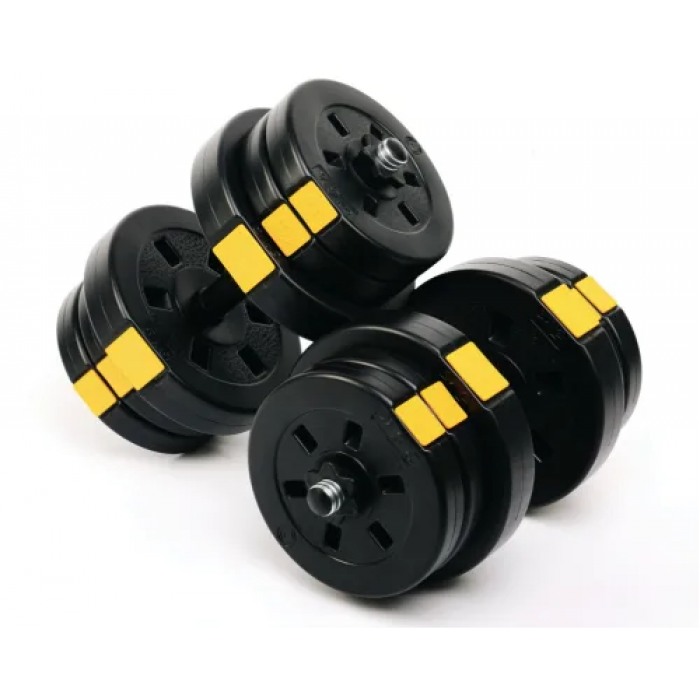 Гантели разборные Besport PowerPro 2х21кг