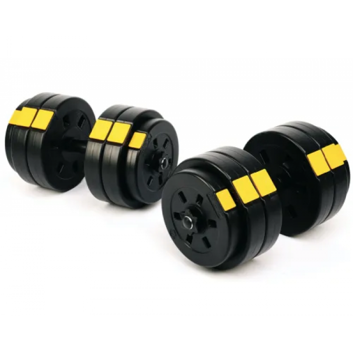 Гантели разборные Besport PowerPro 2х26кг