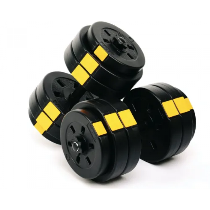 Гантели разборные Besport PowerPro 2х26кг