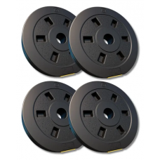 Сіт композитних дисків Besport PowerPro 20 (4х5кг) для гантелей та штанг