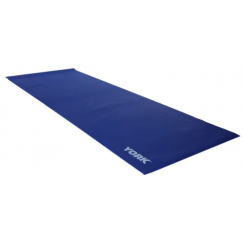 Килимок (мат) для фітнесу та йоги York Fitness 0,3см синій