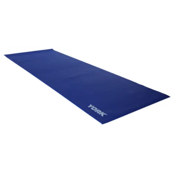 Килимок (мат) для фітнесу та йоги York Fitness 0,3см синій