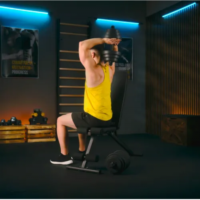 Гантели наборные композитные TREX Sport TX-010SK 2х10кг