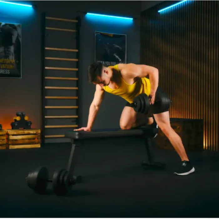 Гантели наборные композитные TREX Sport TX-010SK 2х10кг