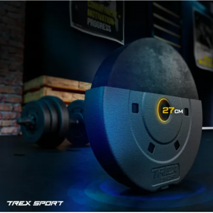 Гантели наборные композитные TREX Sport TX-010SK 2х10кг