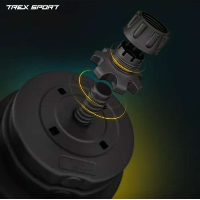 Гантели наборные композитные TREX Sport TX-010SK 2х10кг