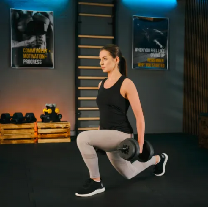 Гантели наборные композитные TREX Sport TX-010SK 2х10кг