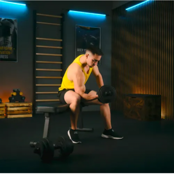 Гантели наборные композитные TREX Sport TX-010SK 2х10кг