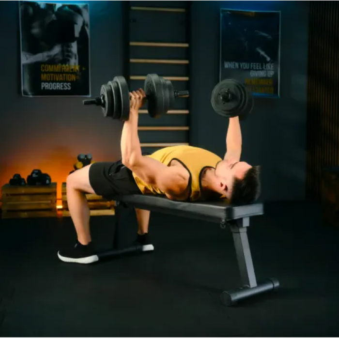 Гантели наборные композитные TREX Sport TX-010SK 2х10кг