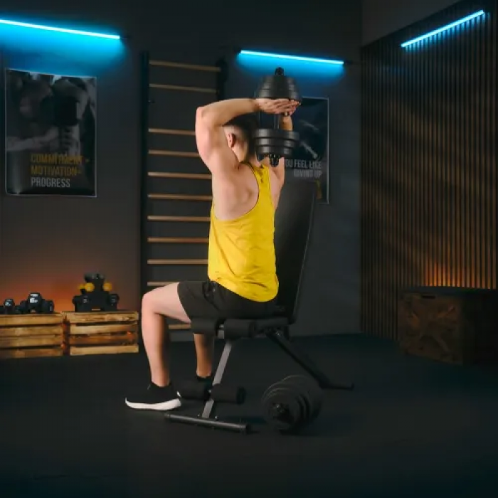 Гантели композитные регулируемые TREX Sport 2х20кг