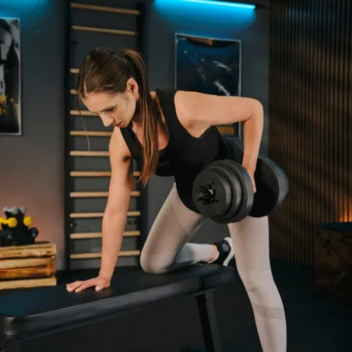 Гантели композитные регулируемые TREX Sport 2х20кг