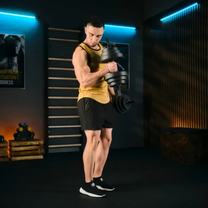 Гантели композитные регулируемые TREX Sport 2х20кг