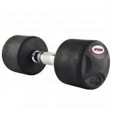 Гантель гумова Stein 8 кг